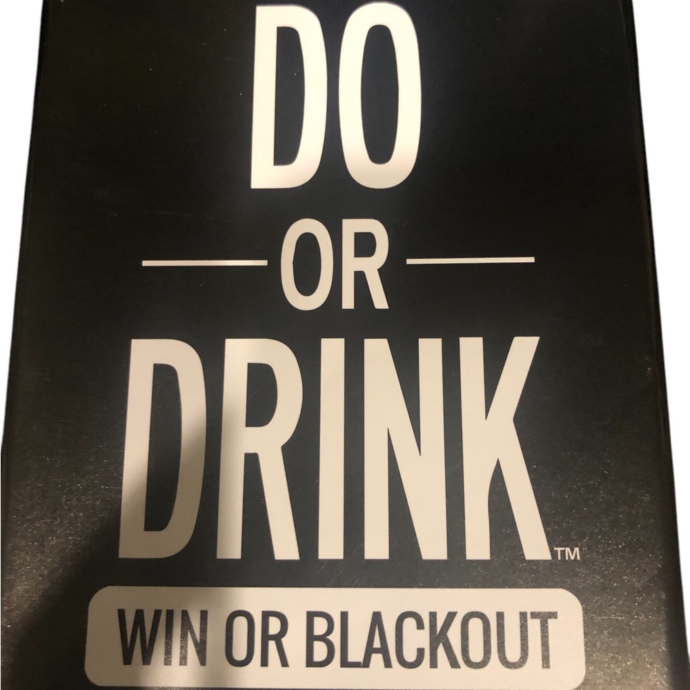 Do or Drink Party Game